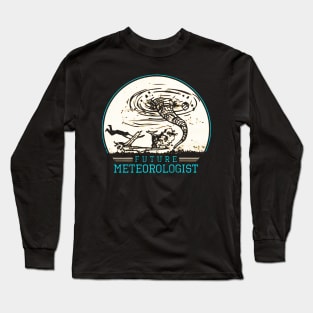 Future Meteorologist Long Sleeve T-Shirt